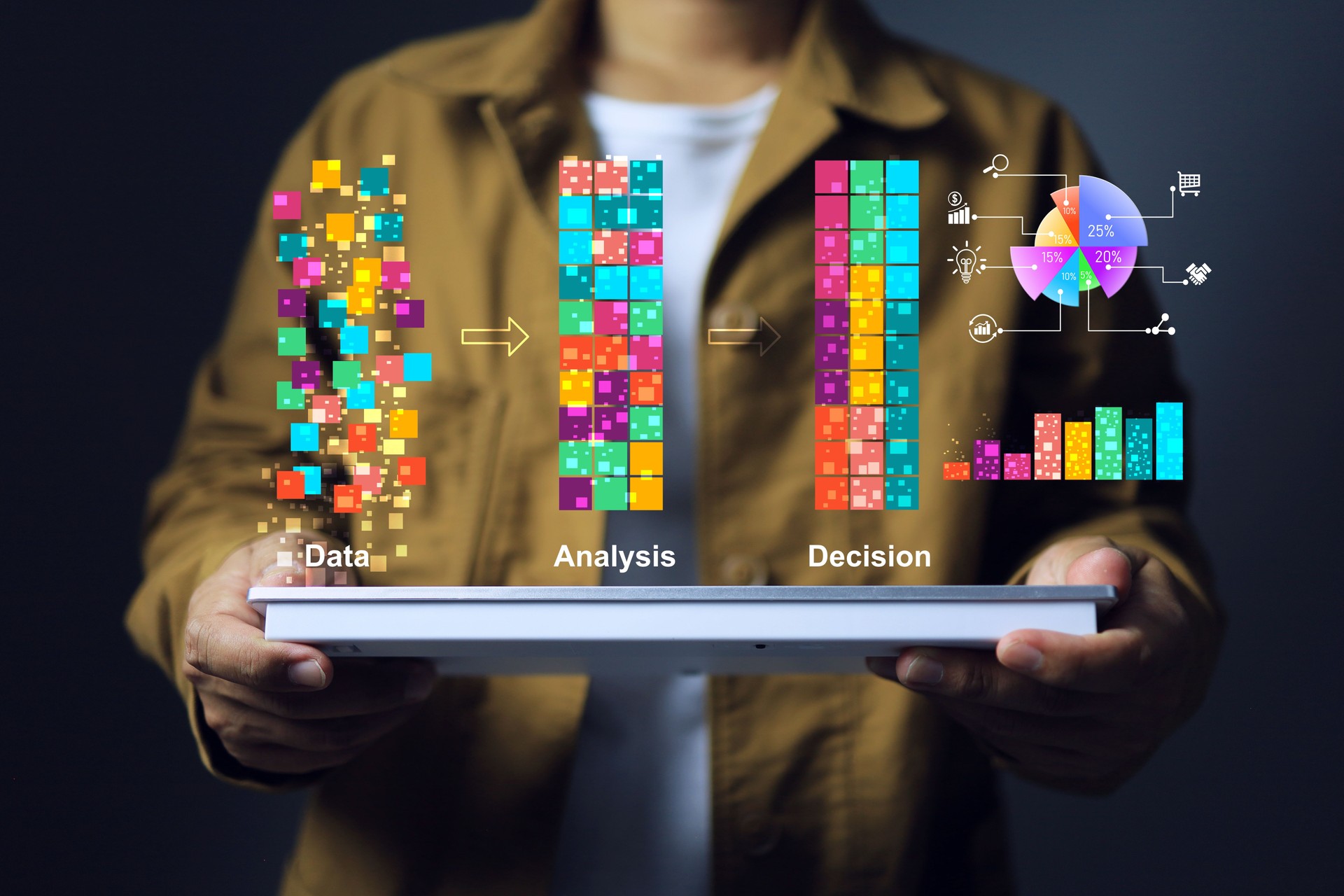 Data analysis concept
